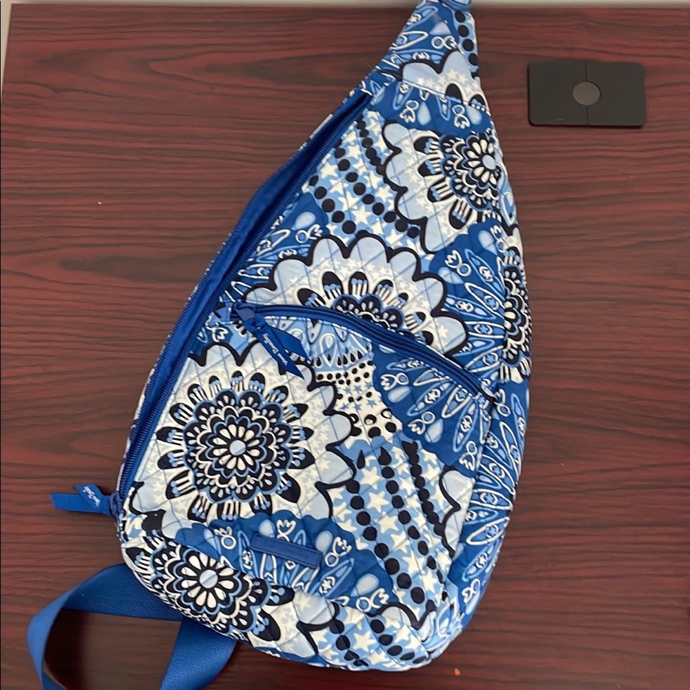Vera Bradley mini sling backpack